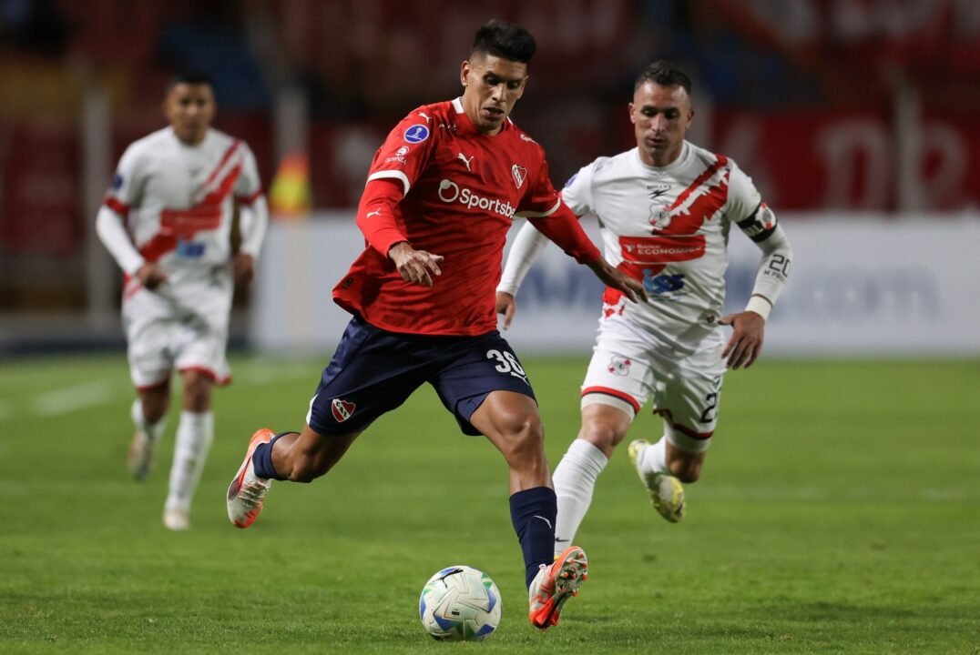 Sebastián Valdéz es uno de los defensores titulares que tiene Independiente.
