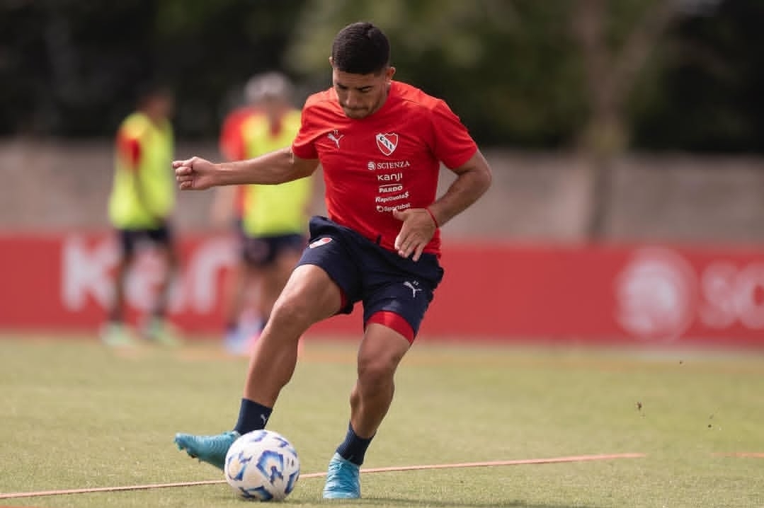 El Chaco Martínez deja Independiente para pasar a Tigre.