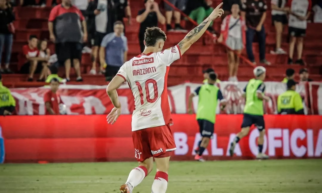 Walter Mazzantti va a jugar en el Rey de Copas.