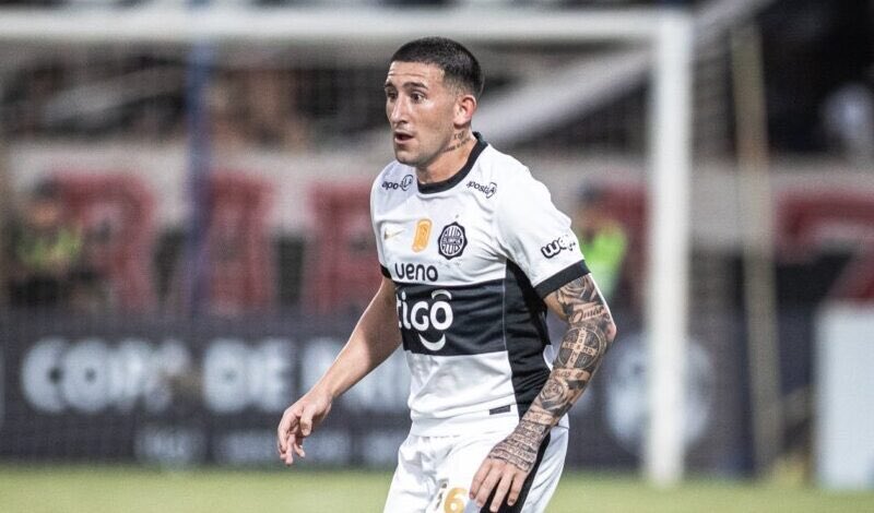 Independiente averiguó por Zabála, defensor de Olimpia.