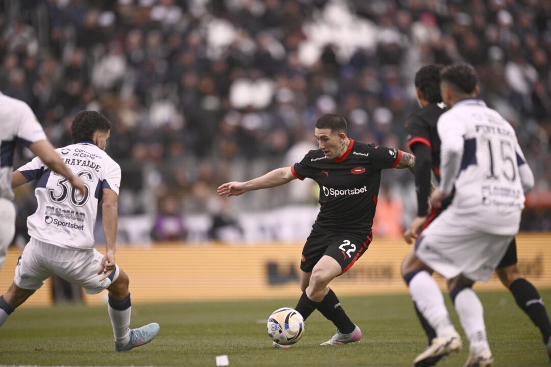Facundo Zabala tuvo su debut con la camiseta de Independiente.