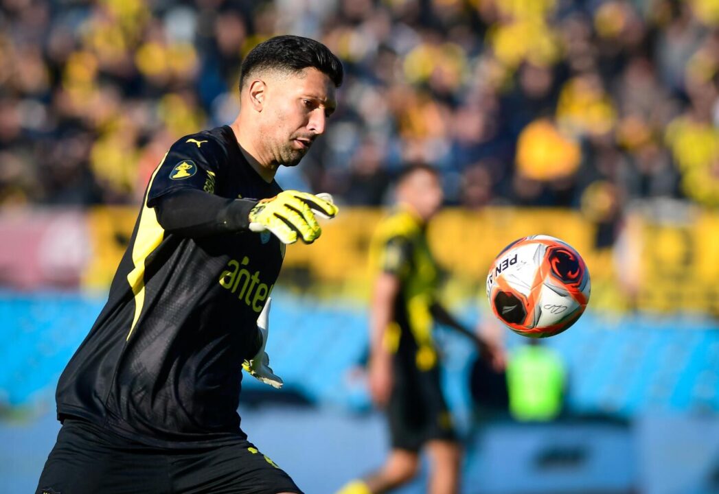 Campaña, ex Independiente, fue campeón en Peñarol.