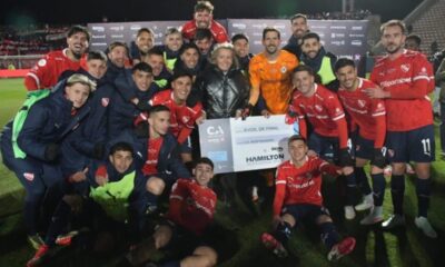 El club más insólito viene a buscar un jugador de Independiente
