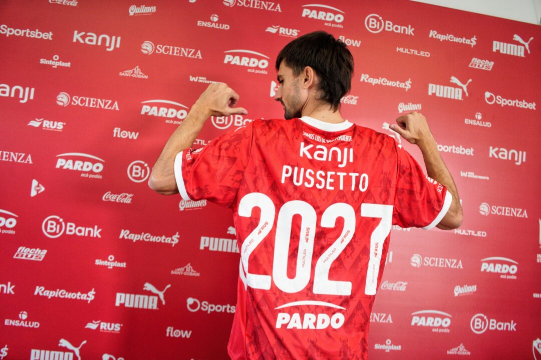 Ignacio Pussetto firmó hasta 2027.