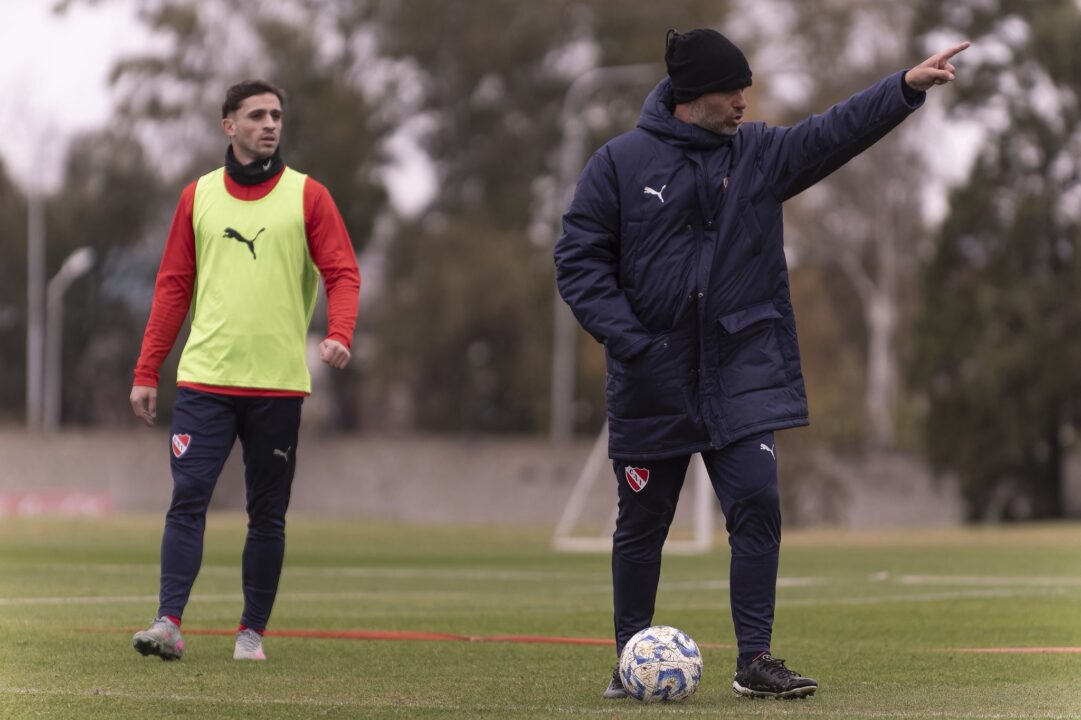 Independiente quiere pulir el plantel.