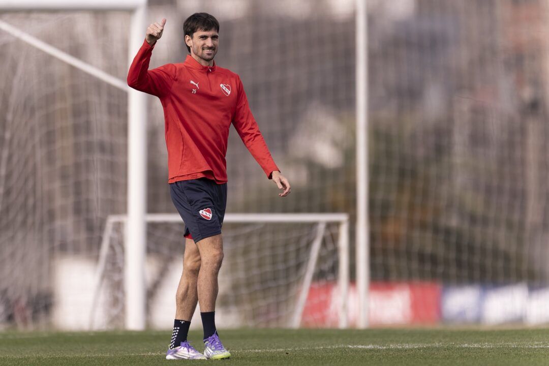 Independiente ya conoce bien su lado del cuadro.