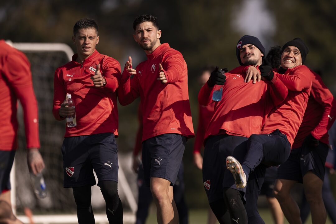 La posible formación de Independiente para enfrentar a Sarmiento