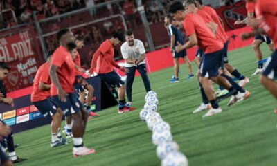 Llegó hace poco, pero ya se va de Independiente