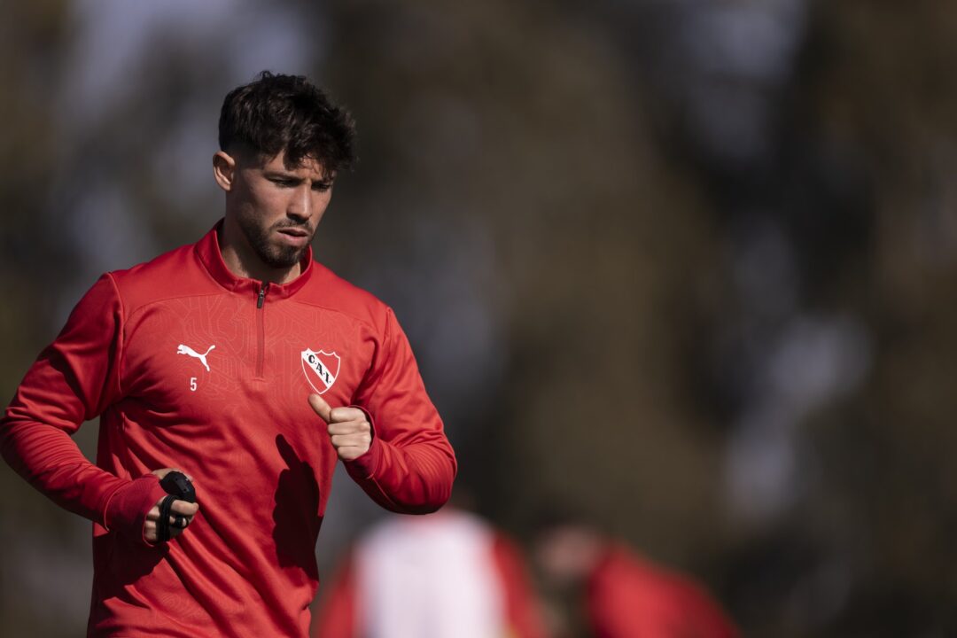 Loyola será titular en el próximo duelo de Independiente.