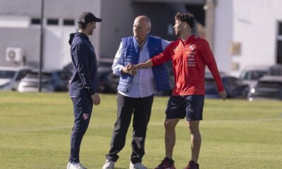 Néstor Grindetti habló de las obras en el estadio