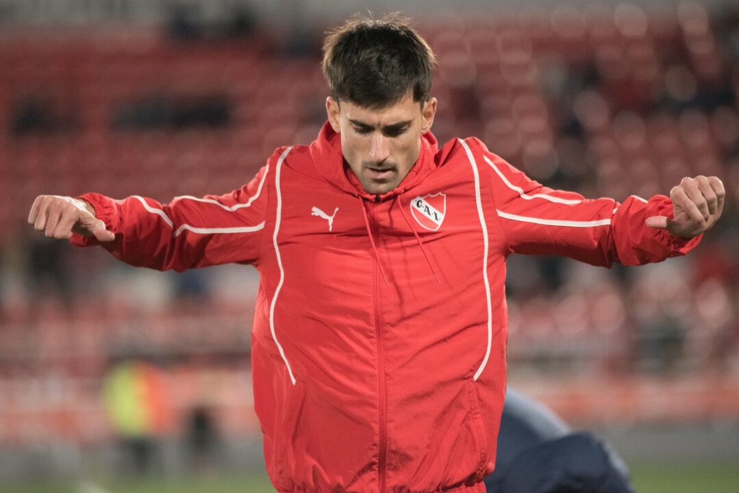 Pussetto es uno de los refuerzos de Independiente de este mercado.