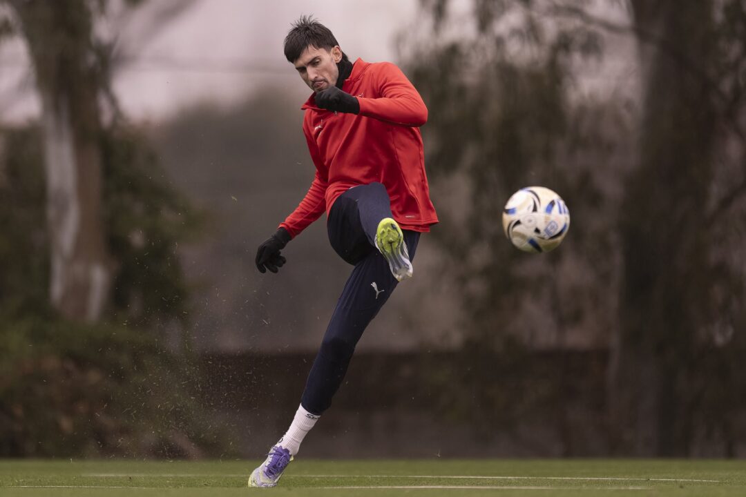 Pussetto tiene chances de tener su primera titularidad con la camiseta de Independiente.