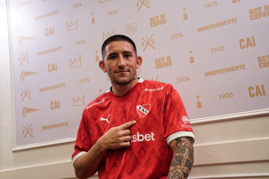 Facundo Zabala: "Le puedo garantizar al equipo que voy a dar todo"