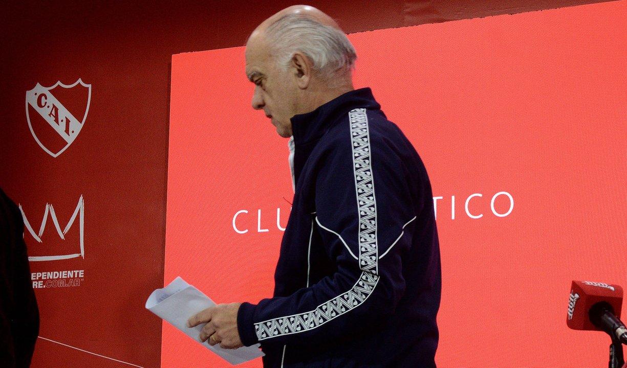 El mensaje tajante que bajó Néstor Grindetti