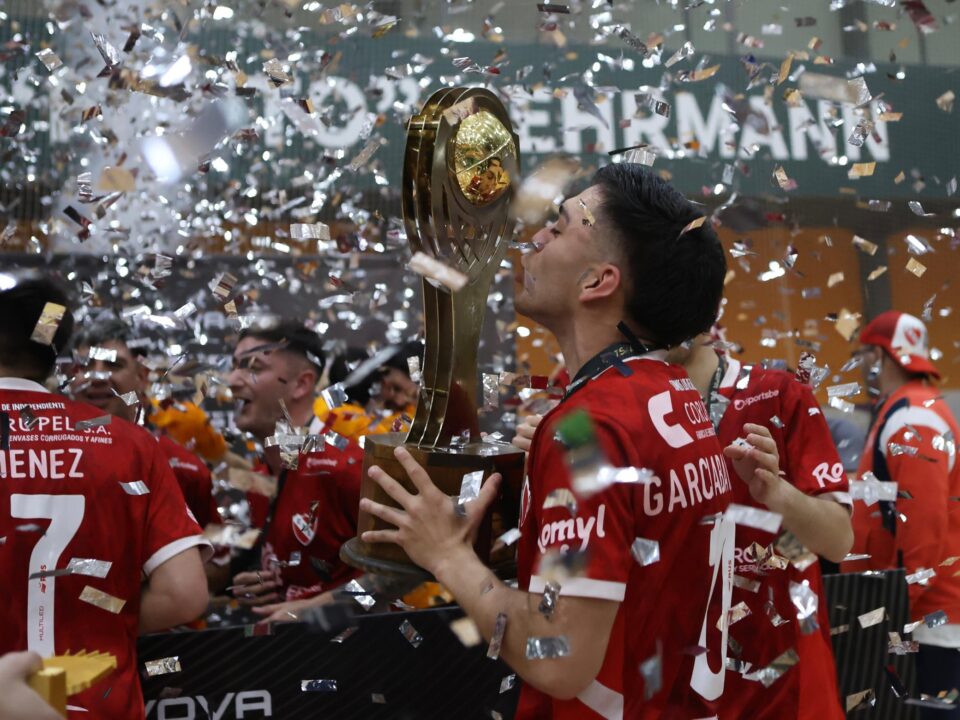 El Fustal de Independiente ganó e hizo historia