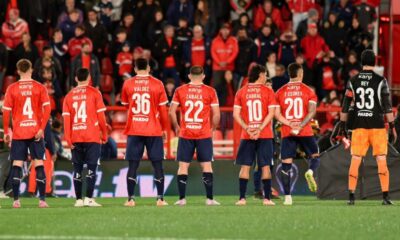 Estos futbolistas de Independiente van a irse por unos días