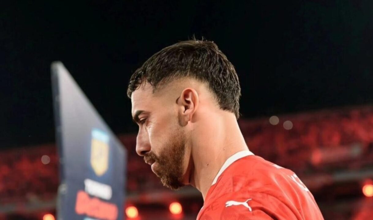 Gabriel Ávalos defenderá la camiseta de Paraguay.