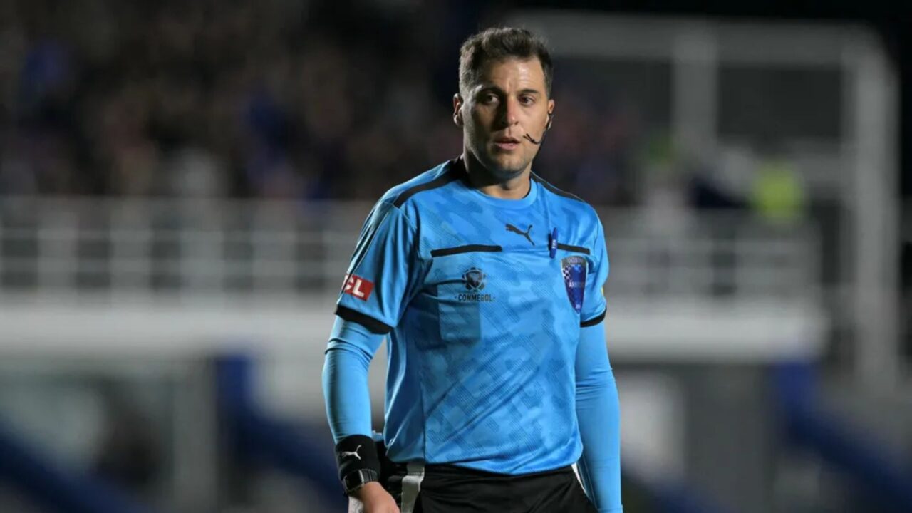 Gustavo Tejera va a ser el juez del siguiente encuentro de Independiente.