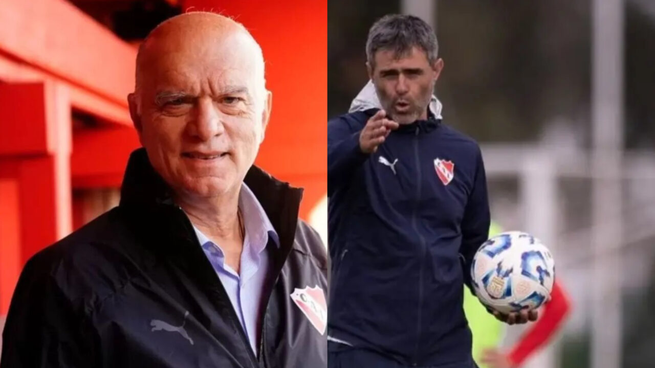 Néstor Grindetti valoró la capacidad de Vaccari