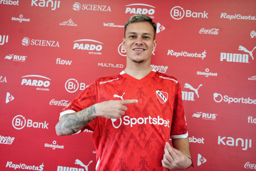 Independiente anunció la contratación de Matías Abaldo
