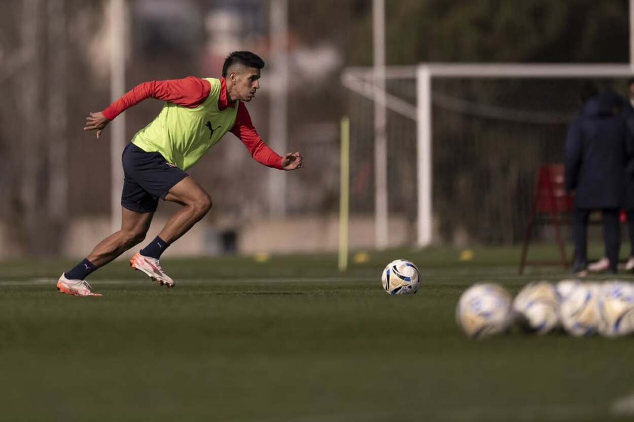 Independiente celebra el retorno de Seba Valdéz.