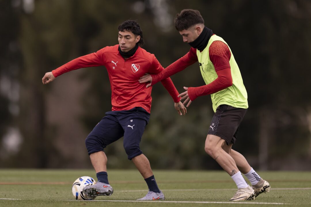 Independiente está listo para el duelo ante el Millonario.