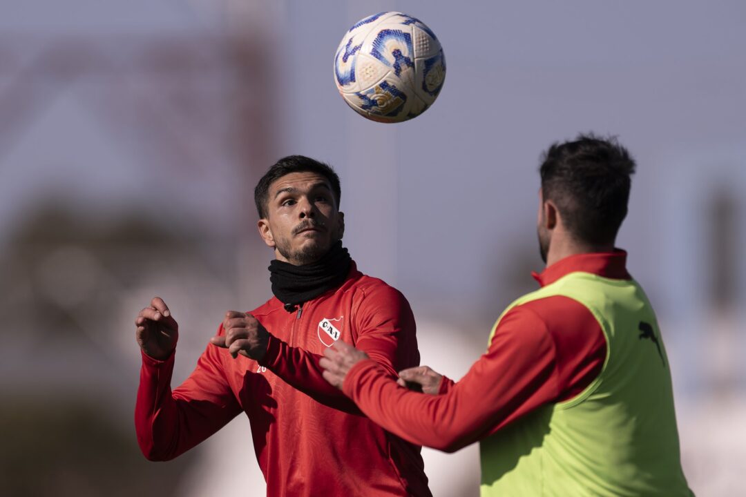 Independiente inició una nueva semana de trabajo.