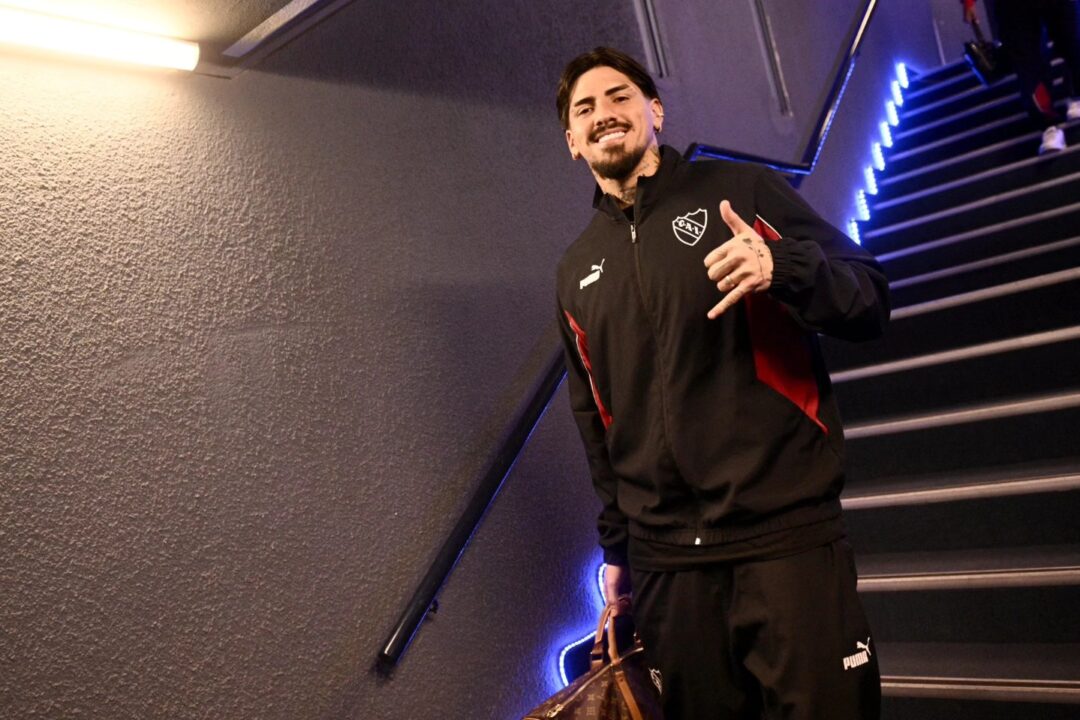 Independiente recibió una buena noticia sobre Kevin Lomónaco