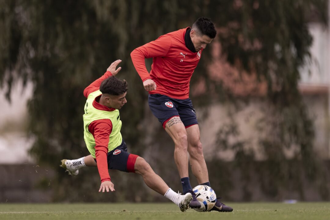 Independiente se prepara para visitar a Vélez.