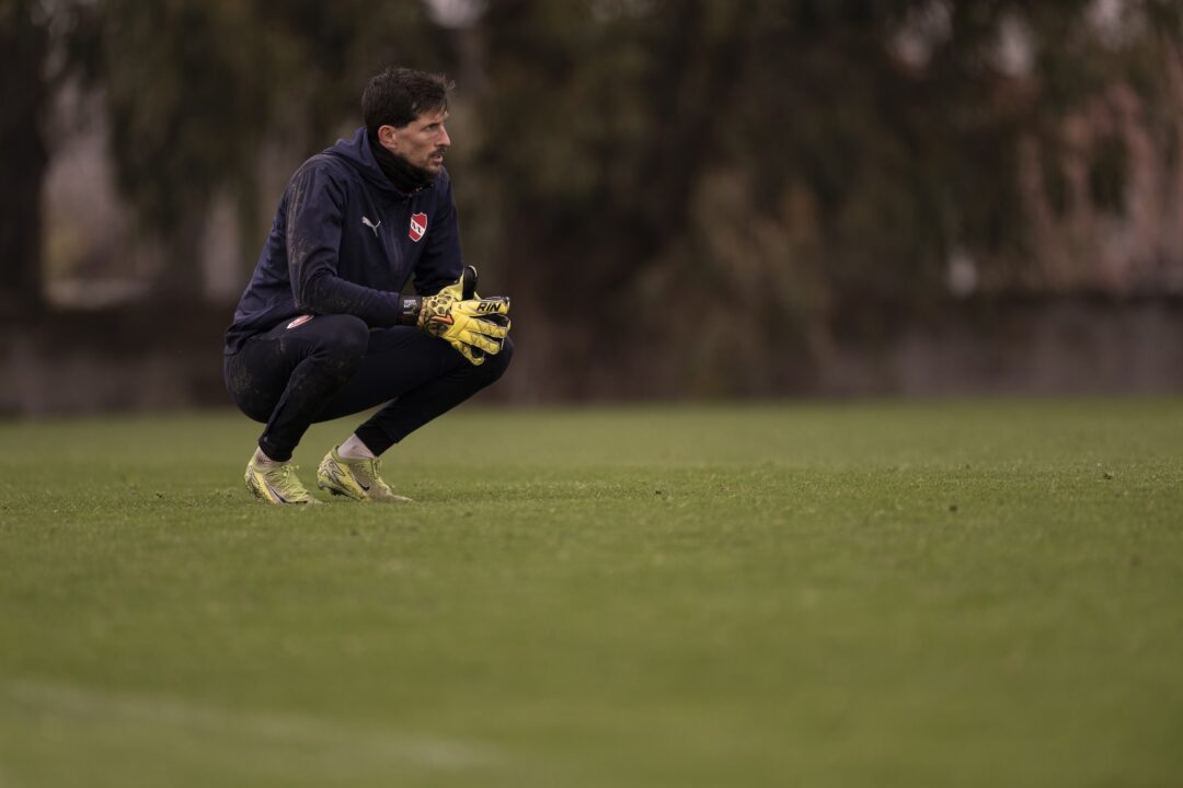 Independiente sigue ensayando de cara al clásico.