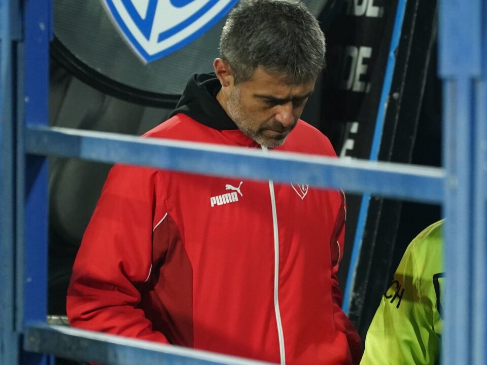 Julio Vaccari sabe que el equipo tiene mucho por corregir.