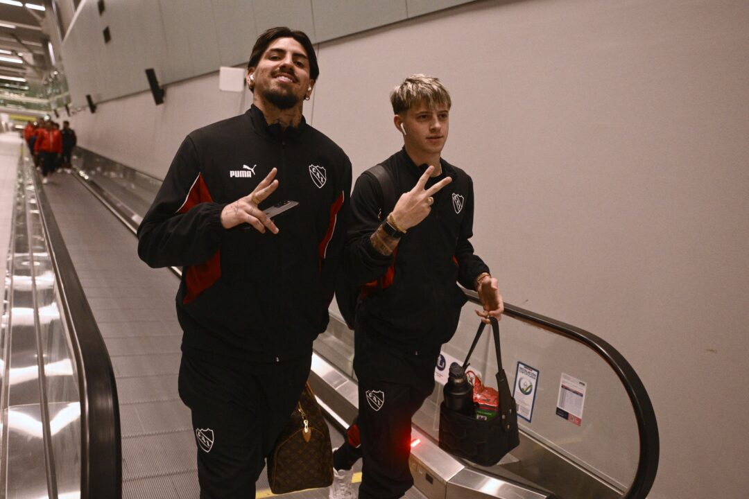 Kevin Lomónaco es uno de los grandes futbolistas de este plantel.