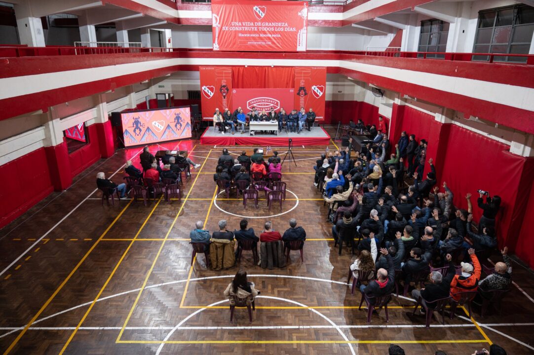 La Asamblea de Independiente ya quedó atrás.