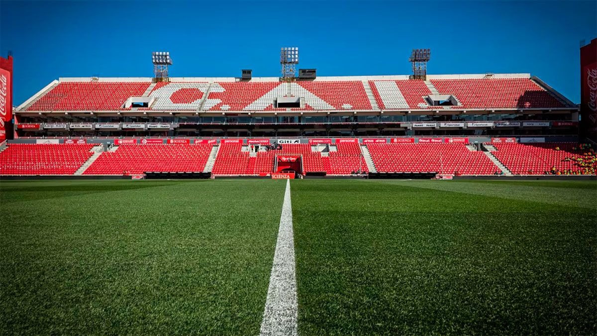 La justicia clausuró el estadio de Independiente.
