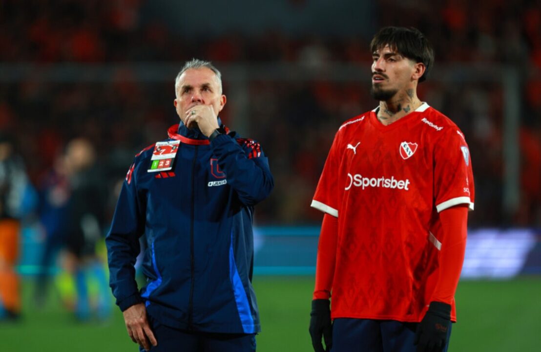Lómonaco no se irá de Independiente en este periodo de traspasos.