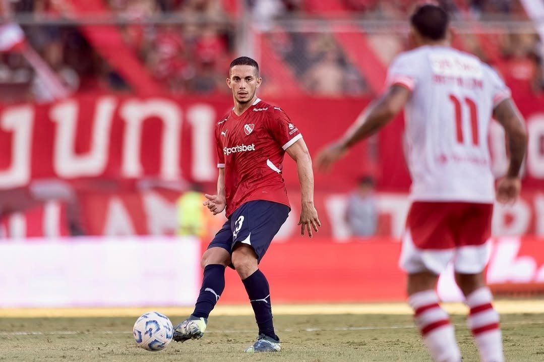 Marcone podría meterse en el once de Independiente.