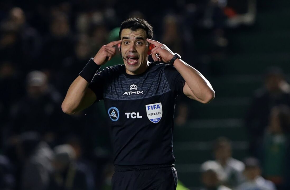 Rey Hilfer va a dirigir el próximo partido de Independiente.