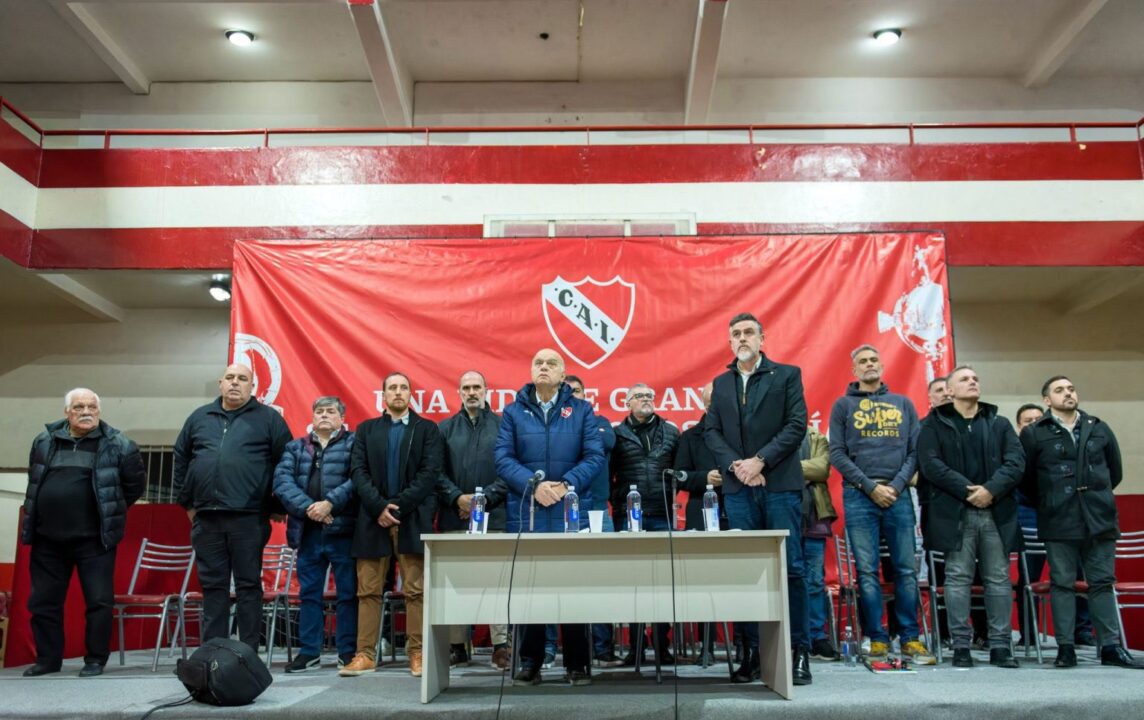 Se viene una nueva Asamblea en Independiente .