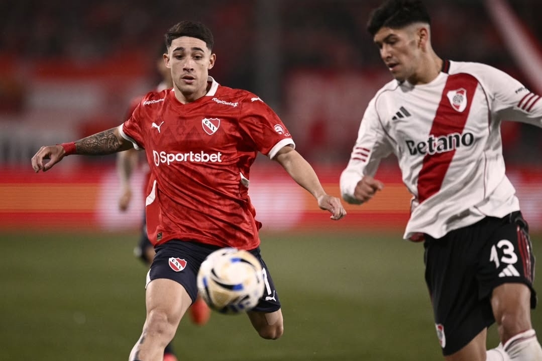 Se fue el clásico entre Independiente y River.