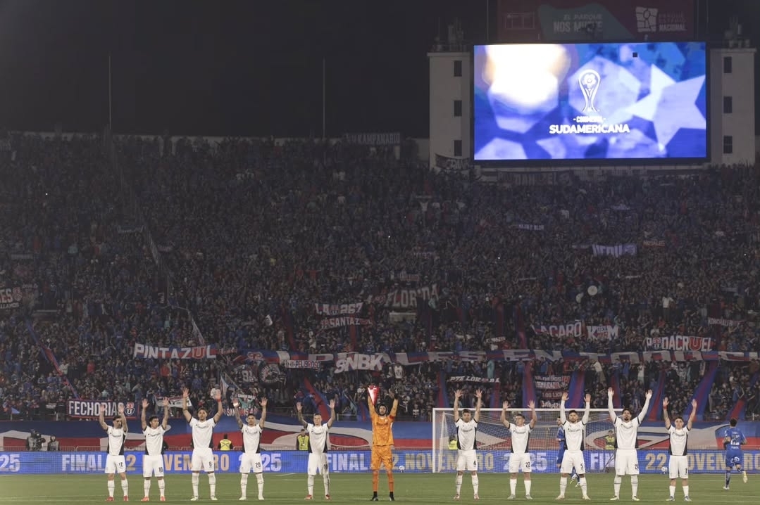 Juega en Independiente y tiene fe: "En casa vamos a dar vuelta la fase"