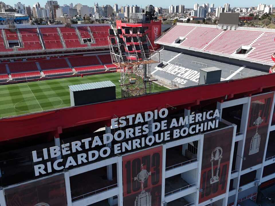Ahora: la justicia clausuró el Estadio de Independiente