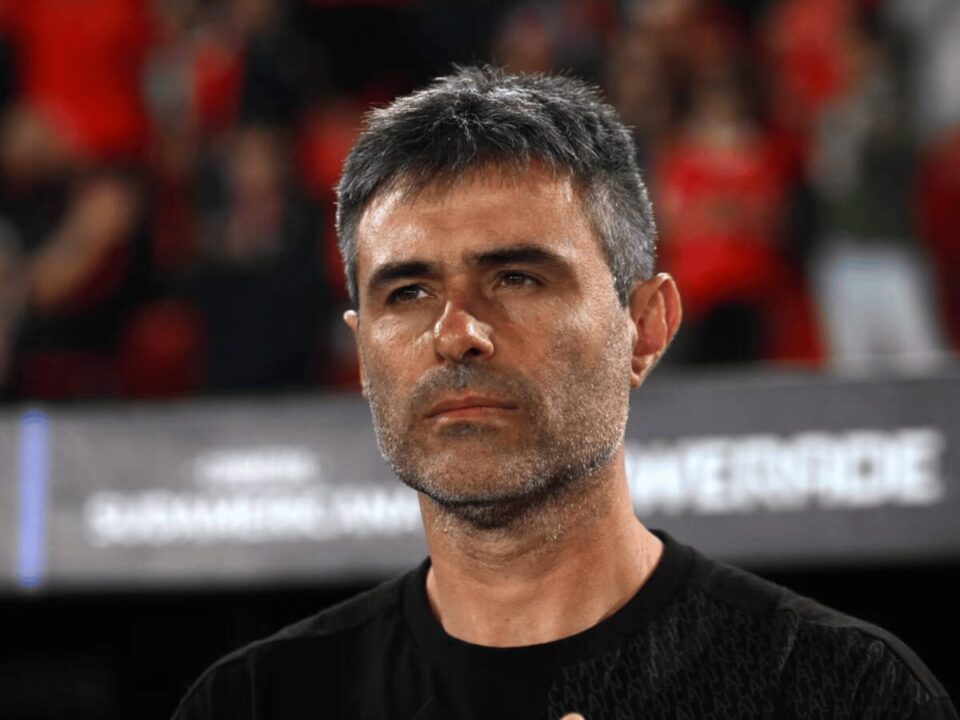 Néstor Grindetti bancó a Vaccari.