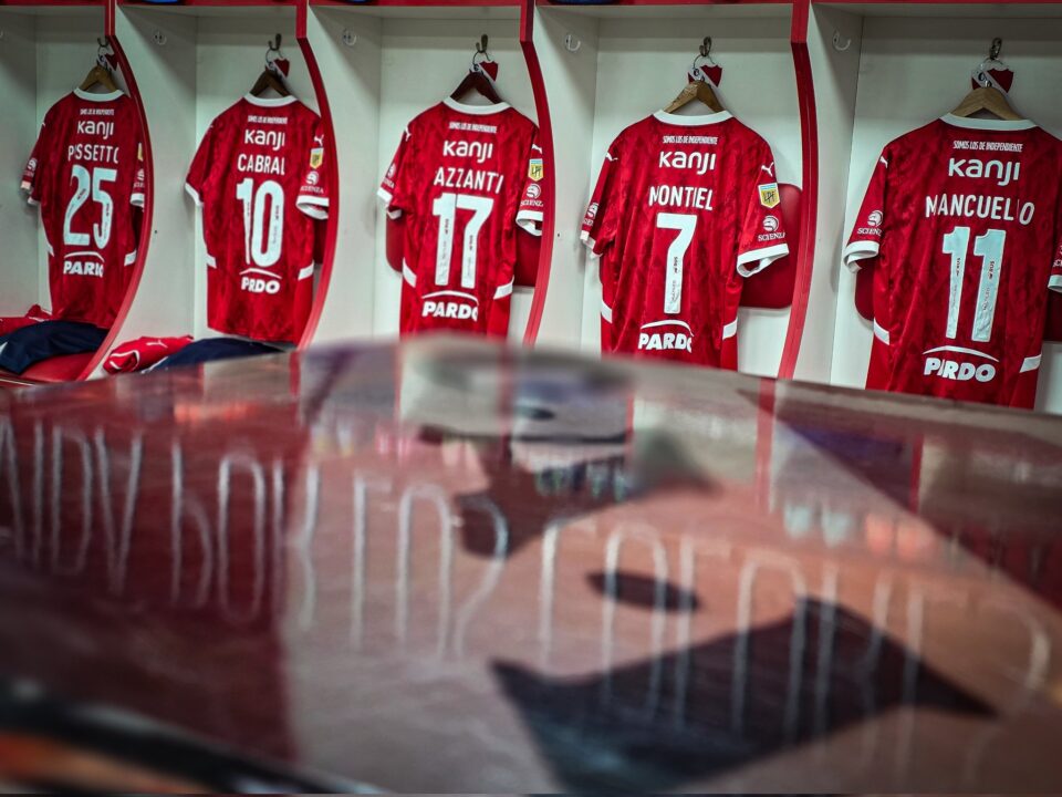 Un jugador de Independiente salió a criticar los arbitrajes