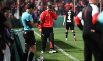 Julio Vaccari: "Que el equipo no gane me preocupa y me duele mucho"