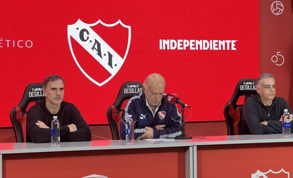 Los detalles de la audiencia entre Independiente y la CONMEBOL