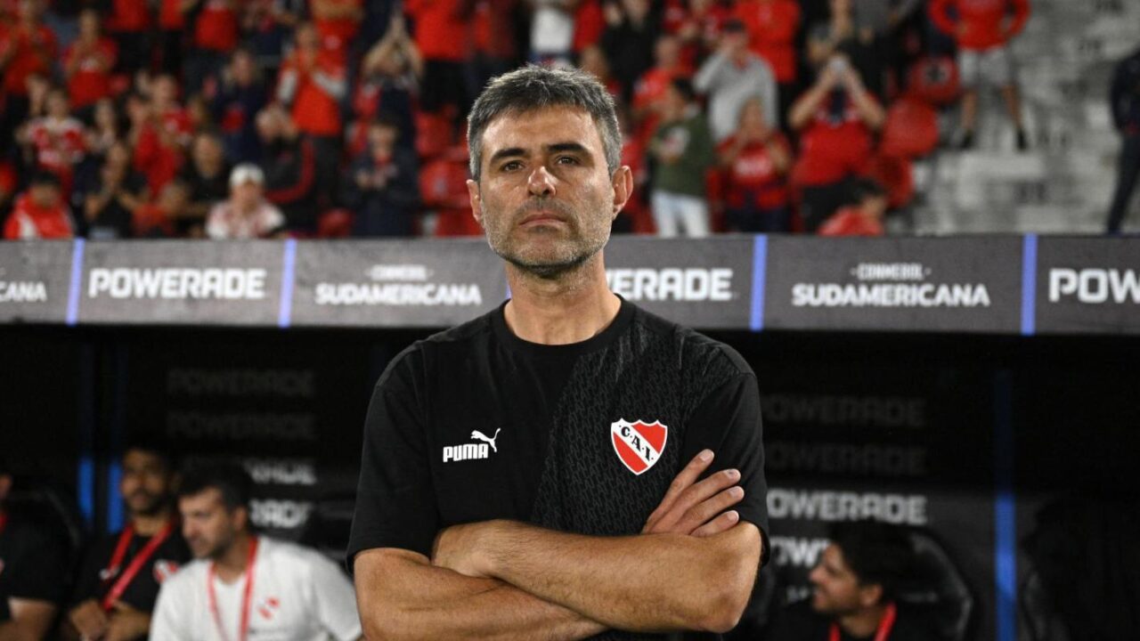 Julio Vaccari no definió el equipo para el fin de semana.