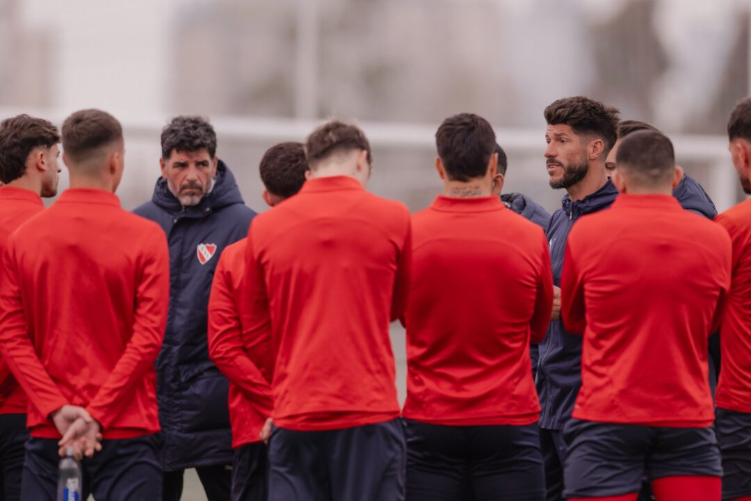 Así sigue el día a día del plantel de Independiente