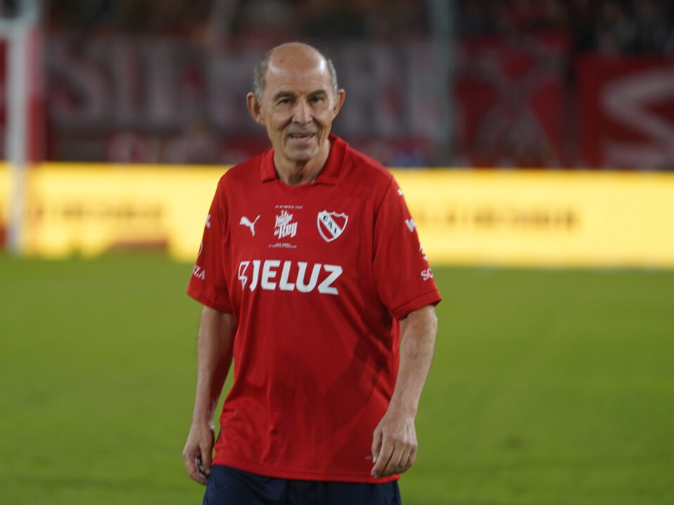 Bochini es el ídolo máximo del Rey de Copas.