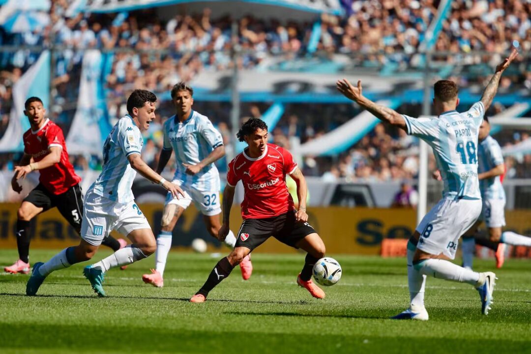 Cabral, mediocampista de Independiente, esta vez no irá con la Selección de Chile.