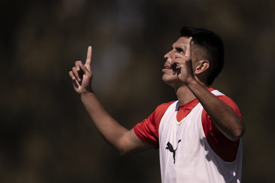El plantel de Independiente quiere regresar al triunfo.